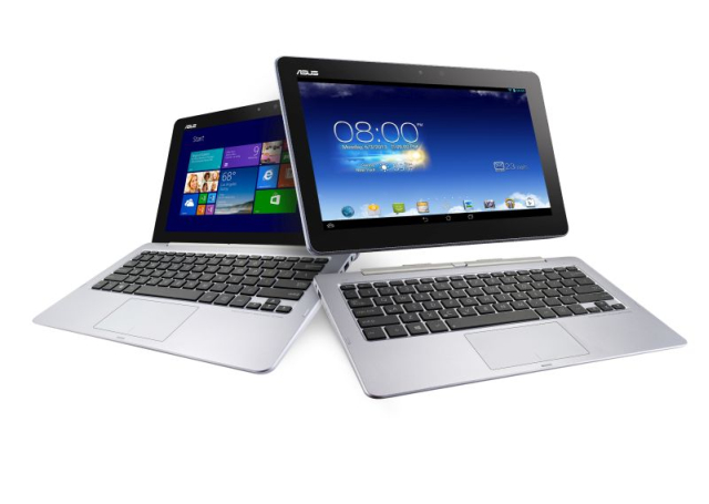 Superwydajny ASUS Transformer Book Trio